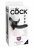 Страпон Harness со съемной чёрной насадкой King Cock 9 - 22,9 см. 