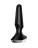 Черная анальная пробка с вибрацией Satisfyer Plug-ilicious 2 - 14 см. 