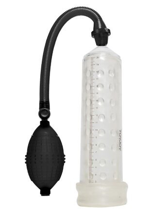 Прозрачная вакуумная помпа POWER MASSAGE PUMP 