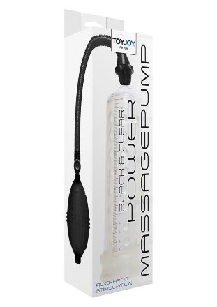 Прозрачная вакуумная помпа POWER MASSAGE PUMP 
