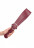 Бордовая шлепалка Belt Flogger - 54 см. 