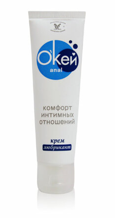 Крем-лубрикант &quot;Окей Anal&quot; - 50 гр. 