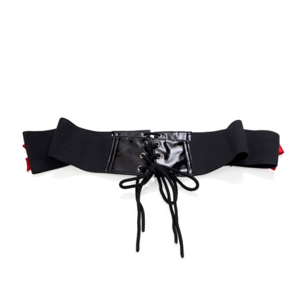 Фиксация рук к телу Tantric Binding Love Corset with Wrist Cuffs 