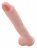 Телесный фаллоимитатор-гигант 14&quot; Cock with Balls - 37,5 см. 