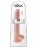 Телесный фаллоимитатор-гигант 14&quot; Cock with Balls - 37,5 см. 