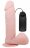 Реалистичный фаллоимитатор с ротацией EROWOMAN - 19,5 см. 