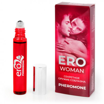 Духи женские с феромонами Erowoman №6 - 10 мл. 