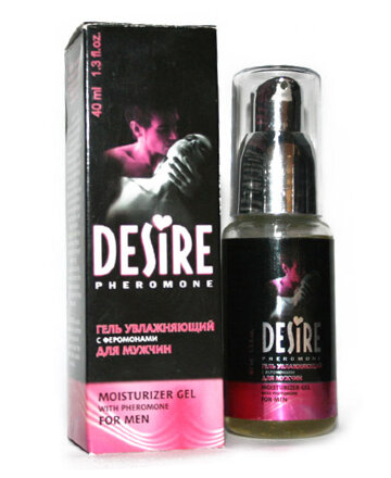 Увлажняющий гель с феромонами для мужчин DESIRE - 40 мл. 