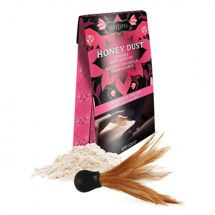 Пудра для тела Honey Dust Body Powder с ароматом клубники - 28 гр. 