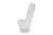Реалистичная вакуумная помпа с насосом-поршнем Realistic Penis Pump Professional 