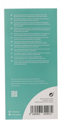 Реалистичная вакуумная помпа с насосом-поршнем Realistic Penis Pump Professional 