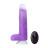 Фиолетовый вибратор-реалистик Encore 8 Inch Vibrating Dildo - 21,6 см. 