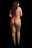 Роскошный комплект Festive Rhinestone Top and Thong со стразами 