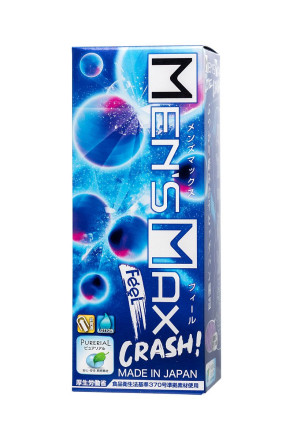 Сиреневый мастурбатор MensMax Feel Crash 