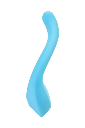 Голубой многофункциональный стимулятор для пар Satisfyer Partner Multifun 1 