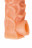Телесная закрытая насадка с венками Cock Sleeve Size M - 15,6 см. 
