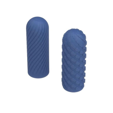 Синий двусторонний мастурбатор Arcwave Ghost Pocket Stroker 