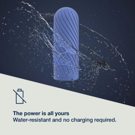 Синий двусторонний мастурбатор Arcwave Ghost Pocket Stroker 