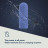 Синий двусторонний мастурбатор Arcwave Ghost Pocket Stroker 