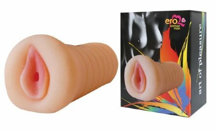 Мастурбатор-вагина Erowoman-Eroman 