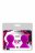 Ярко-розовые помпы для сосков LIT-UP NIPPLE SUCKERS LARGE PINK 