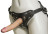 Женский страпон с вагинальной пробкой Woman Strap - 18 см. 