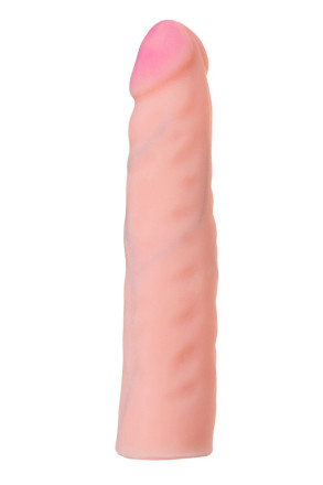 Женский страпон с вагинальной пробкой Woman Strap - 18 см. 