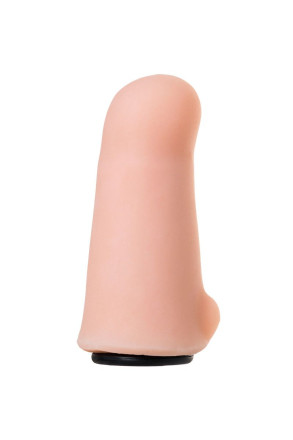 Женский страпон с вагинальной пробкой Woman Strap - 18 см. 