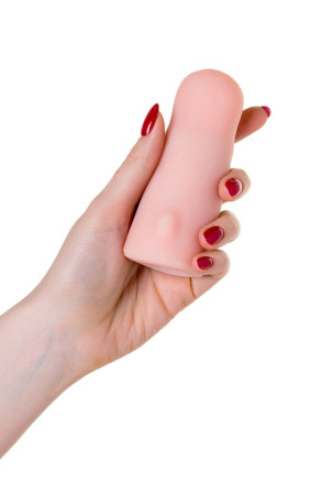 Женский страпон с вагинальной пробкой Woman Strap - 18 см. 