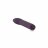 Фиолетовый мини-вибратор G-Spot Bullet - 11,4 см. 