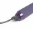 Фиолетовый мини-вибратор G-Spot Bullet - 11,4 см. 