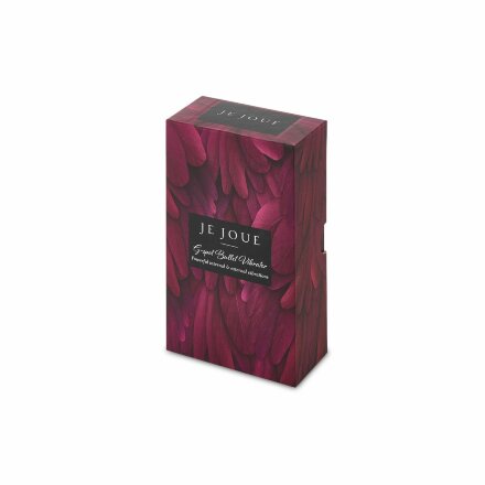Фиолетовый мини-вибратор G-Spot Bullet - 11,4 см. 