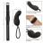 Черный вибронабор для двоих Silicone Remote Foreplay Set 