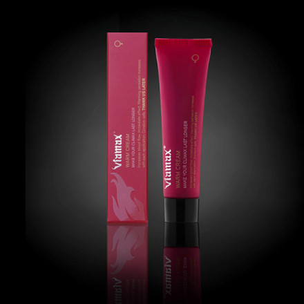 Согревающий крем для женщин Viamax Warm Cream - 15 мл. 