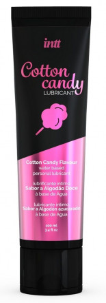 Интимный гель на водной основе Cotton Candy Lubricant - 100 мл. 
