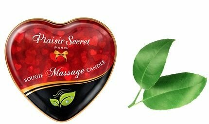 Массажная свеча с нейтральным ароматом Bougie Massage Candle - 35 мл. 