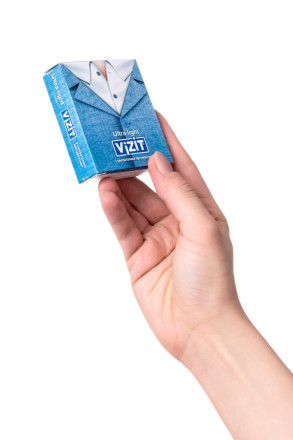 Ультратонкие презервативы VIZIT Ultra light - 3 шт. 