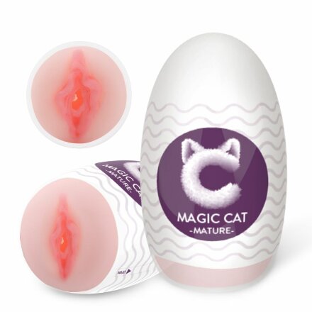 Мастурбатор-вагина MAGIC CAT MATURE 