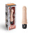 Телесный вибратор-реалистик 6  Realistic Vibrator - 17 см. 