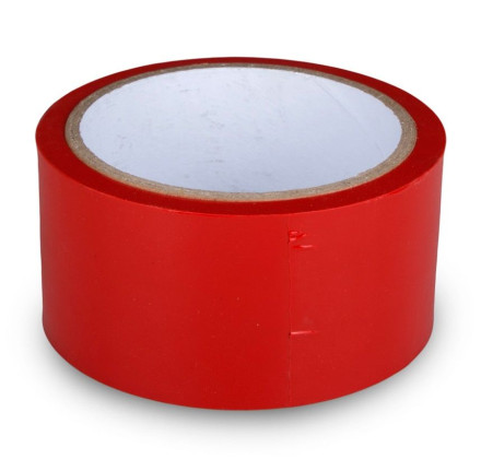 Красная лента для бондажа Easytoys Bondage Tape - 20 м. 