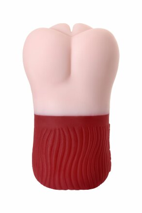 Телесный реалистичный мастурбатор с выпадающей маткой Gokusai Uterus 