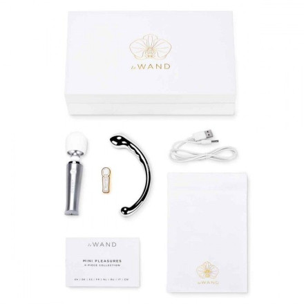 Стильный набор Le Wand Mini Pleasures Set 