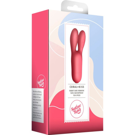Коралловый стимулятор с ушками Coral Kiss - 13,2 см. 
