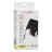 Черные трусики для страпона Thong with Garter размера 2XL/3XL 