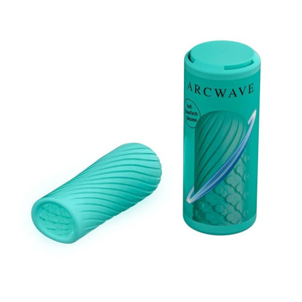 Мятный двусторонний мастурбатор Arcwave Ghost Pocket Stroker 