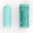 Мятный двусторонний мастурбатор Arcwave Ghost Pocket Stroker 