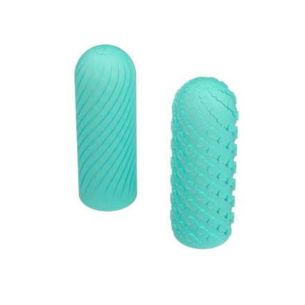 Мятный двусторонний мастурбатор Arcwave Ghost Pocket Stroker 