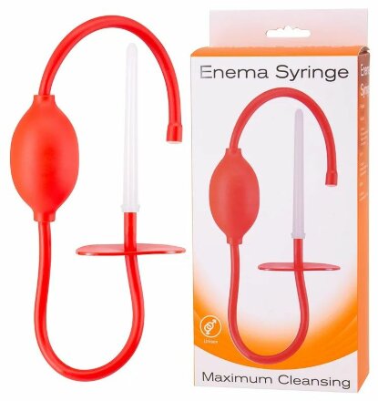 Анальный душ ENEMA SYRINGE 