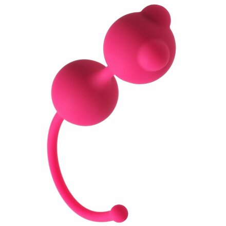 Розовые вагинальные шарики Emotions Foxy 