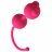 Розовые вагинальные шарики Emotions Foxy 